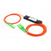SCA-SCA102-MM-OHZFP1090 SC/APC光纖1分2多模分光器10/90 電信級多模一分二盒式光纖分光器 1分2光纖分路器 一比二尾纖式FBT分路器